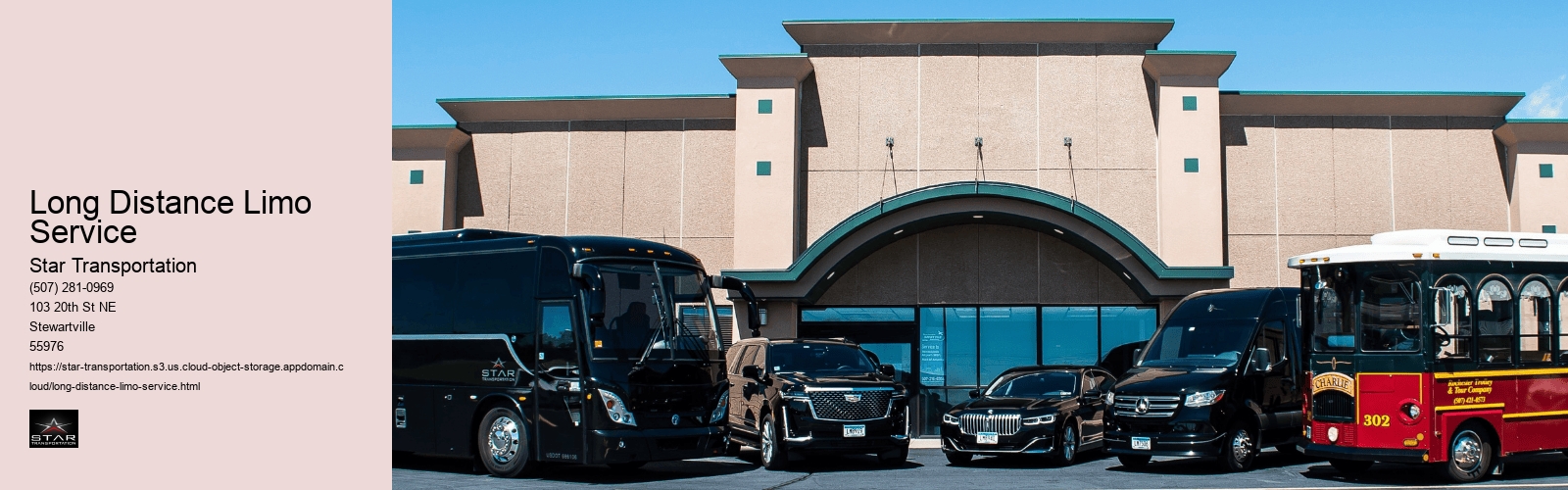 Long Distance Limo Service