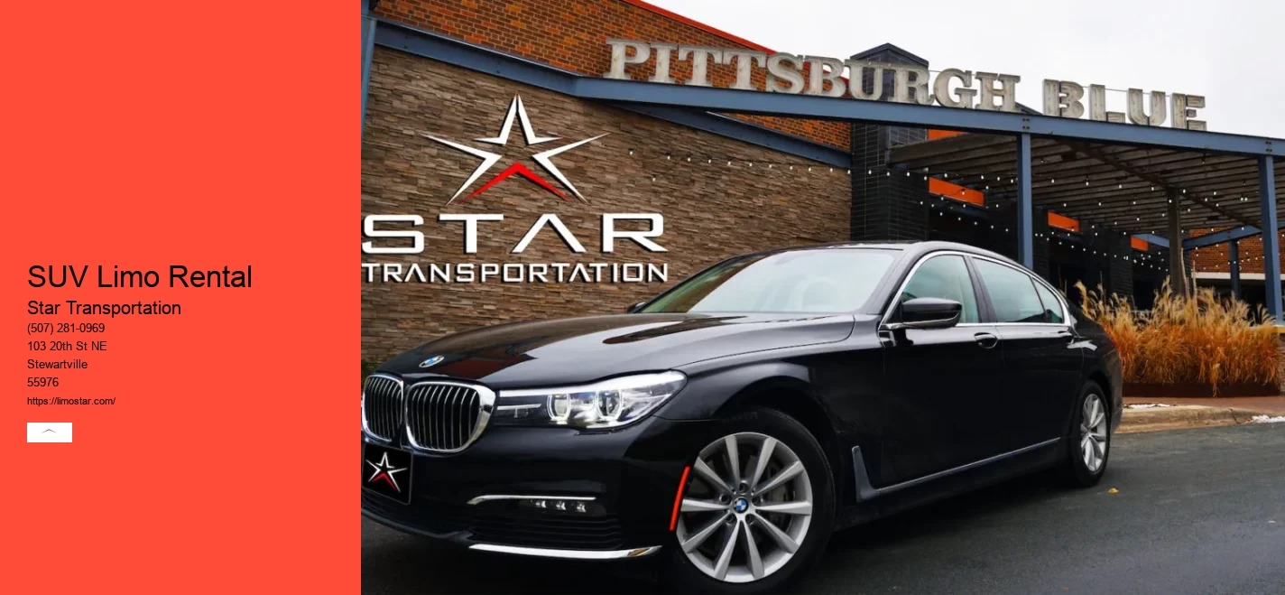 SUV Limo Rental